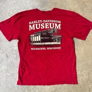 Harley Davidson T-shirt Milwaukee Wisconsin